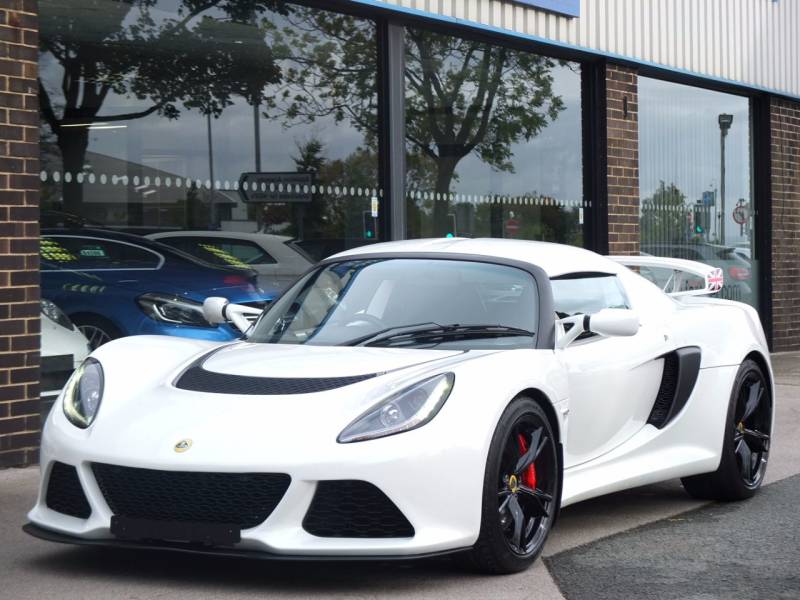 Lotus Exige   Registered:2017(17)
