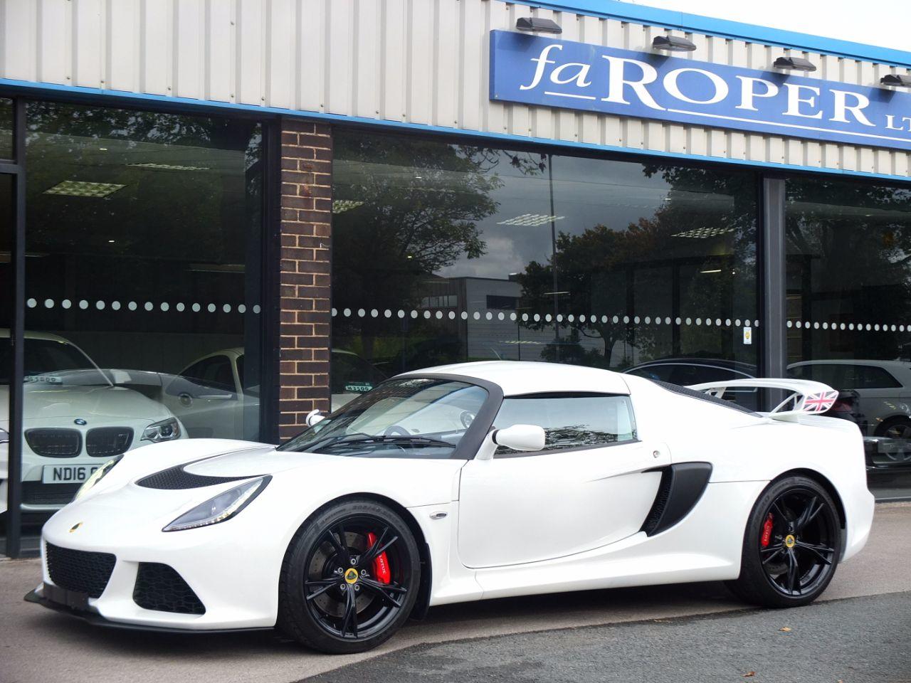 Lotus Exige 3.5 EXIGE S Premium Sport and Race Packs 350ps Coupe Petrol Aspen White