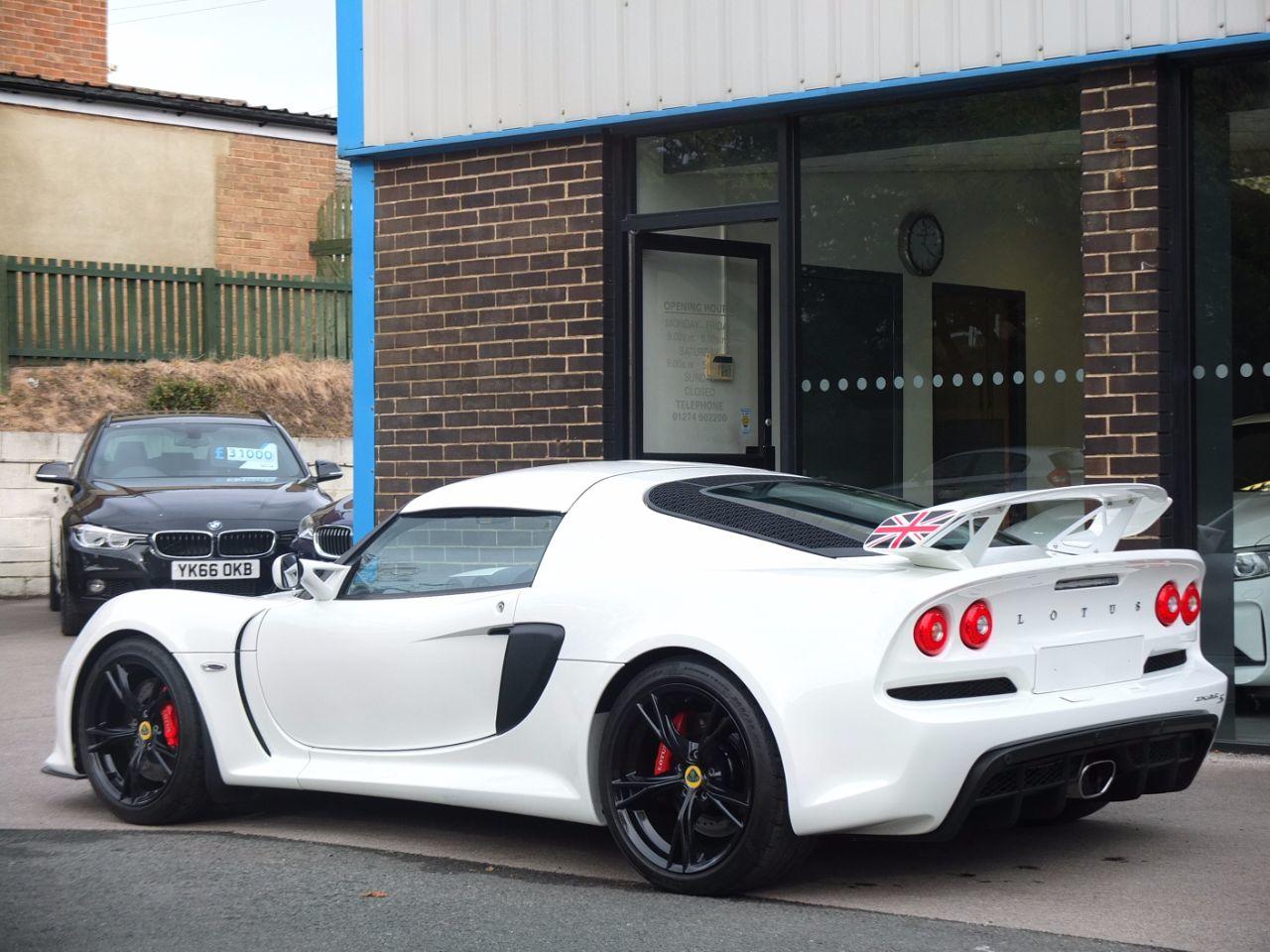 Lotus Exige 3.5 EXIGE S Premium Sport and Race Packs 350ps Coupe Petrol Aspen White