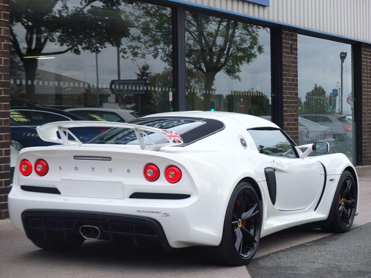 Lotus Exige 3.5 EXIGE S Premium Sport and Race Packs 350ps Coupe Petrol Aspen White