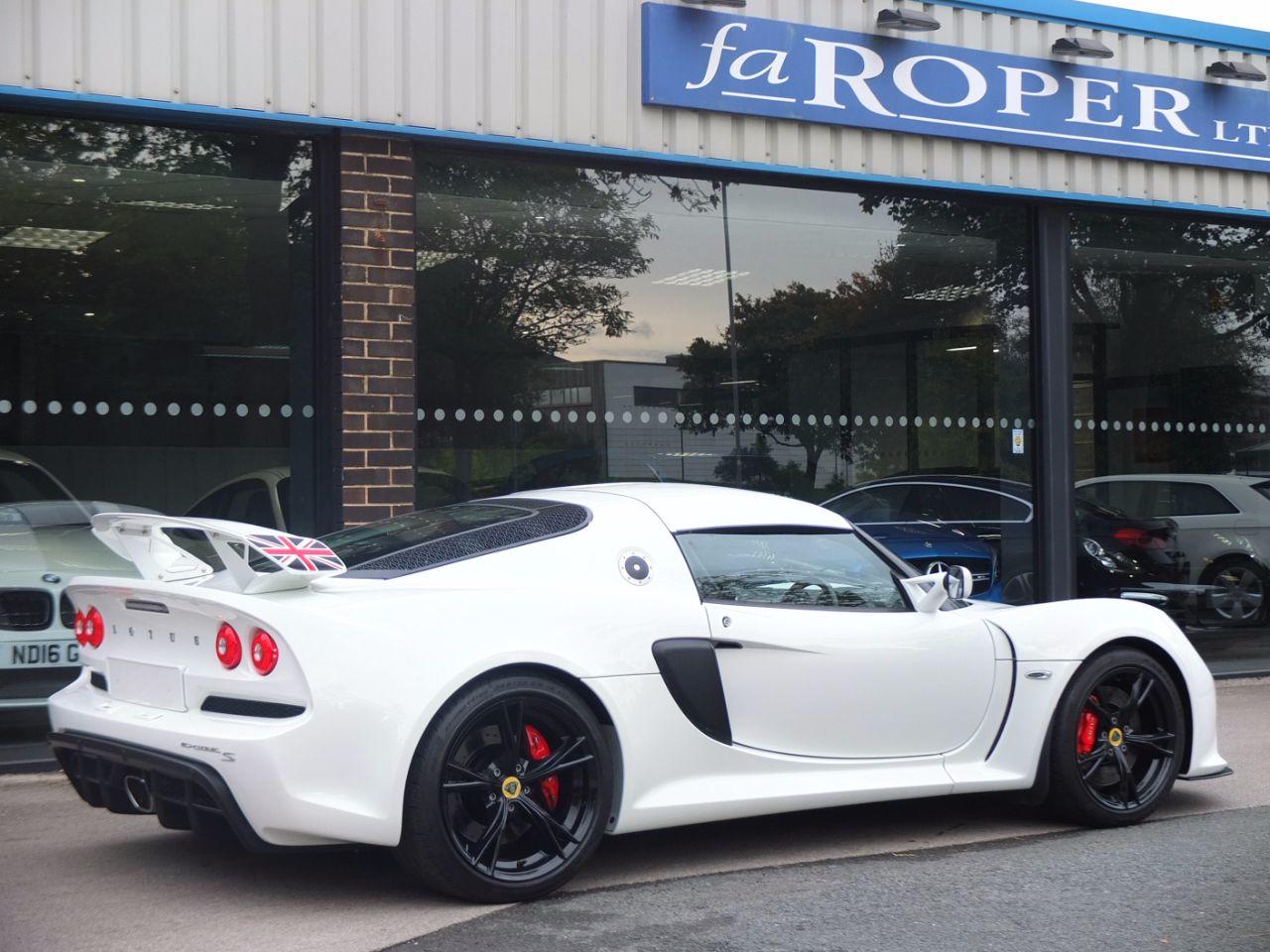 Lotus Exige 3.5 EXIGE S Premium Sport and Race Packs 350ps Coupe Petrol Aspen White