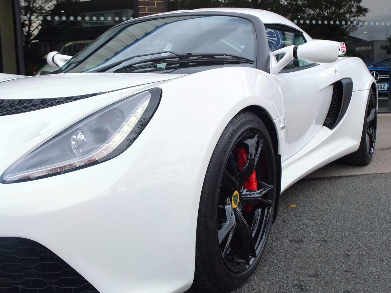 Lotus Exige 3.5 EXIGE S Premium Sport and Race Packs 350ps Coupe Petrol Aspen White