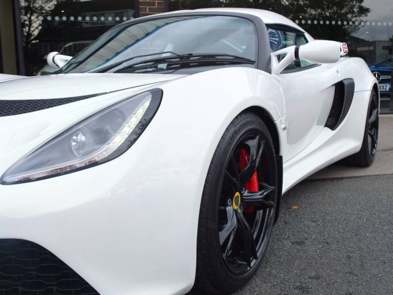 Lotus Exige   Registered:2017(17)