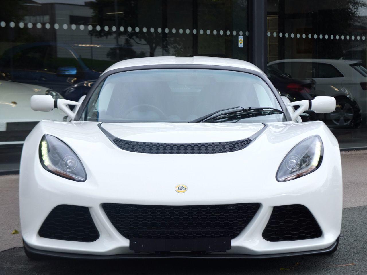 Lotus Exige 3.5 EXIGE S Premium Sport and Race Packs 350ps Coupe Petrol Aspen White