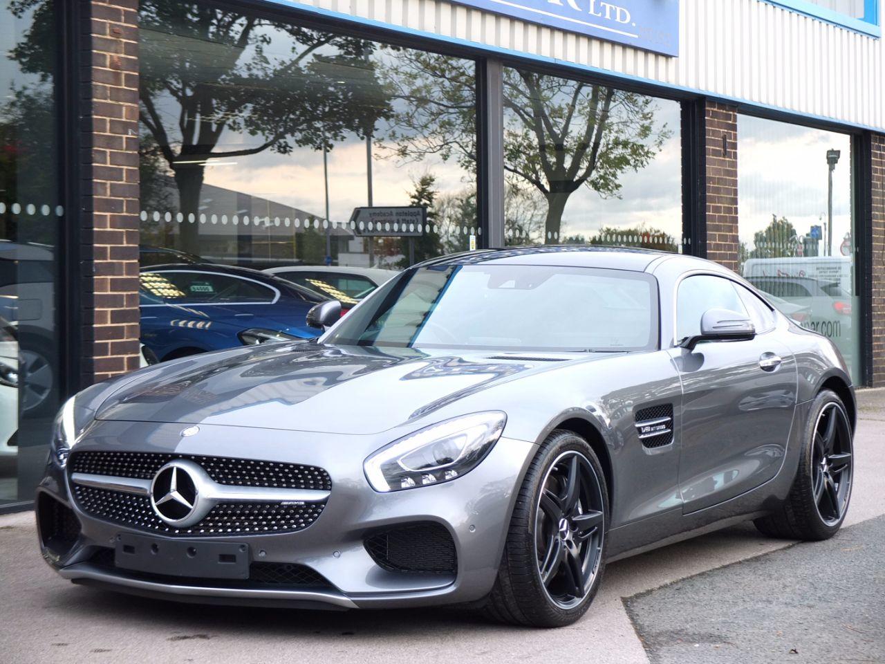 Mercedes-Benz AMG 4.0 GT Premium Speedshift DCT Auto Coupe Petrol Selenite Grey MetallicMercedes-Benz AMG 4.0 GT Premium Speedshift DCT Auto Coupe Petrol Selenite Grey Metallic at fa Roper Ltd Bradford