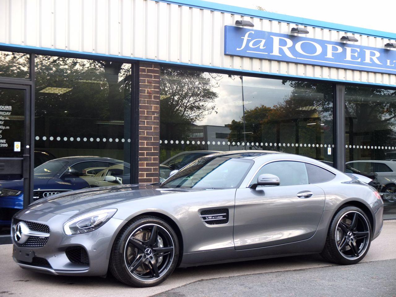 Mercedes-Benz AMG 4.0 GT Premium Speedshift DCT Auto Coupe Petrol Selenite Grey Metallic