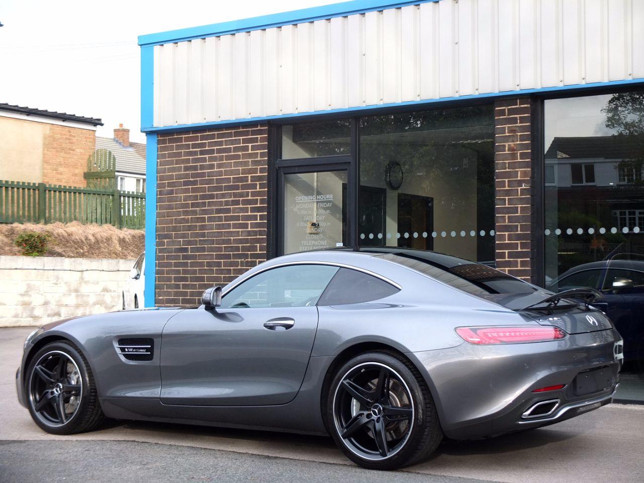 Mercedes-Benz AMG 4.0 GT Premium Speedshift DCT Auto Coupe Petrol Selenite Grey Metallic