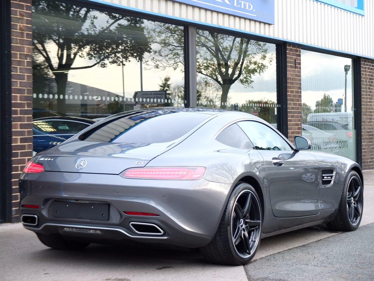 Mercedes-Benz AMG 4.0 GT Premium Speedshift DCT Auto Coupe Petrol Selenite Grey Metallic