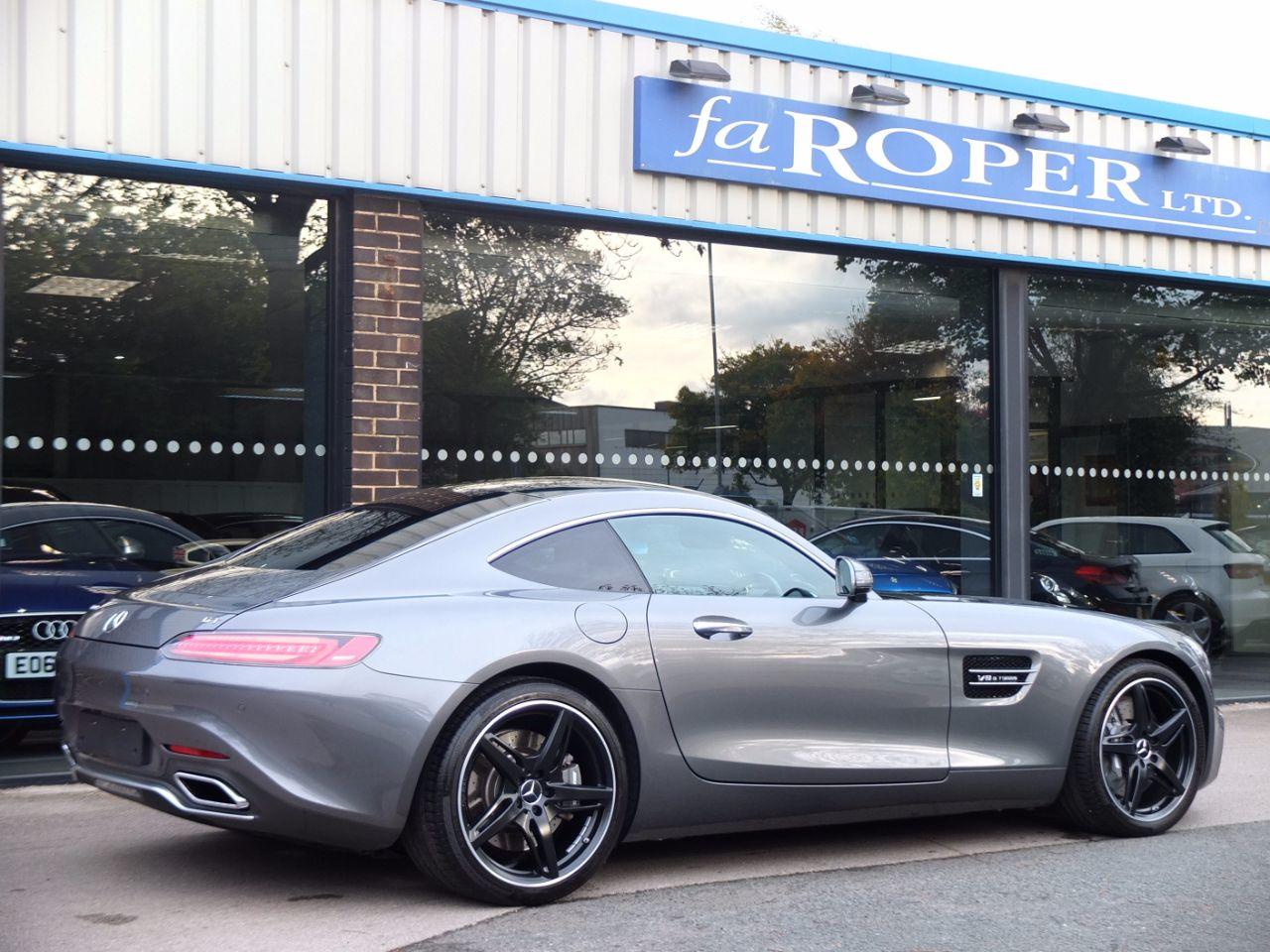 Mercedes-Benz AMG 4.0 GT Premium Speedshift DCT Auto Coupe Petrol Selenite Grey Metallic