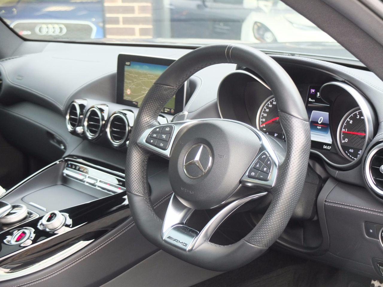 Mercedes-Benz AMG 4.0 GT Premium Speedshift DCT Auto Coupe Petrol Selenite Grey Metallic
