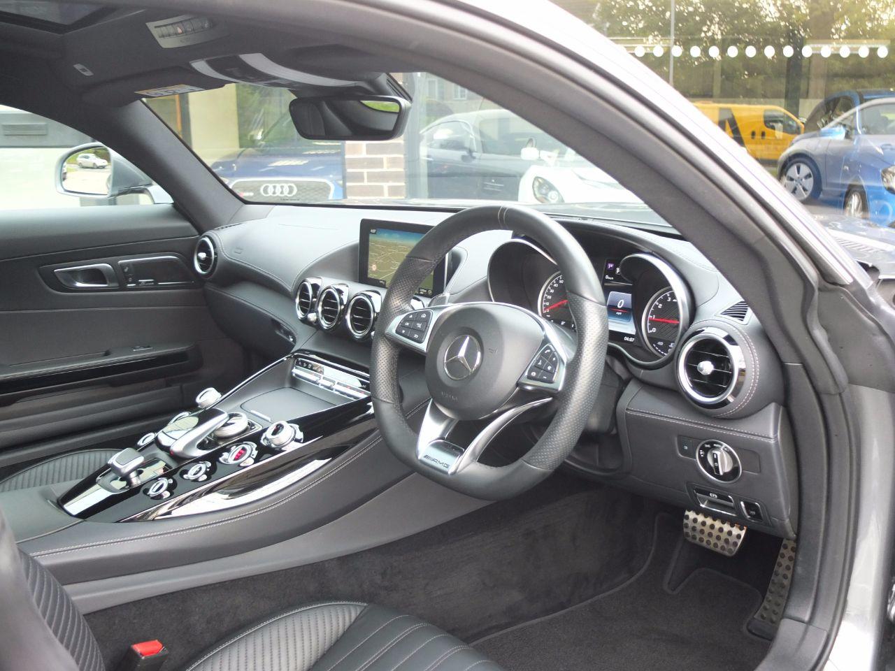 Mercedes-Benz AMG 4.0 GT Premium Speedshift DCT Auto Coupe Petrol Selenite Grey Metallic
