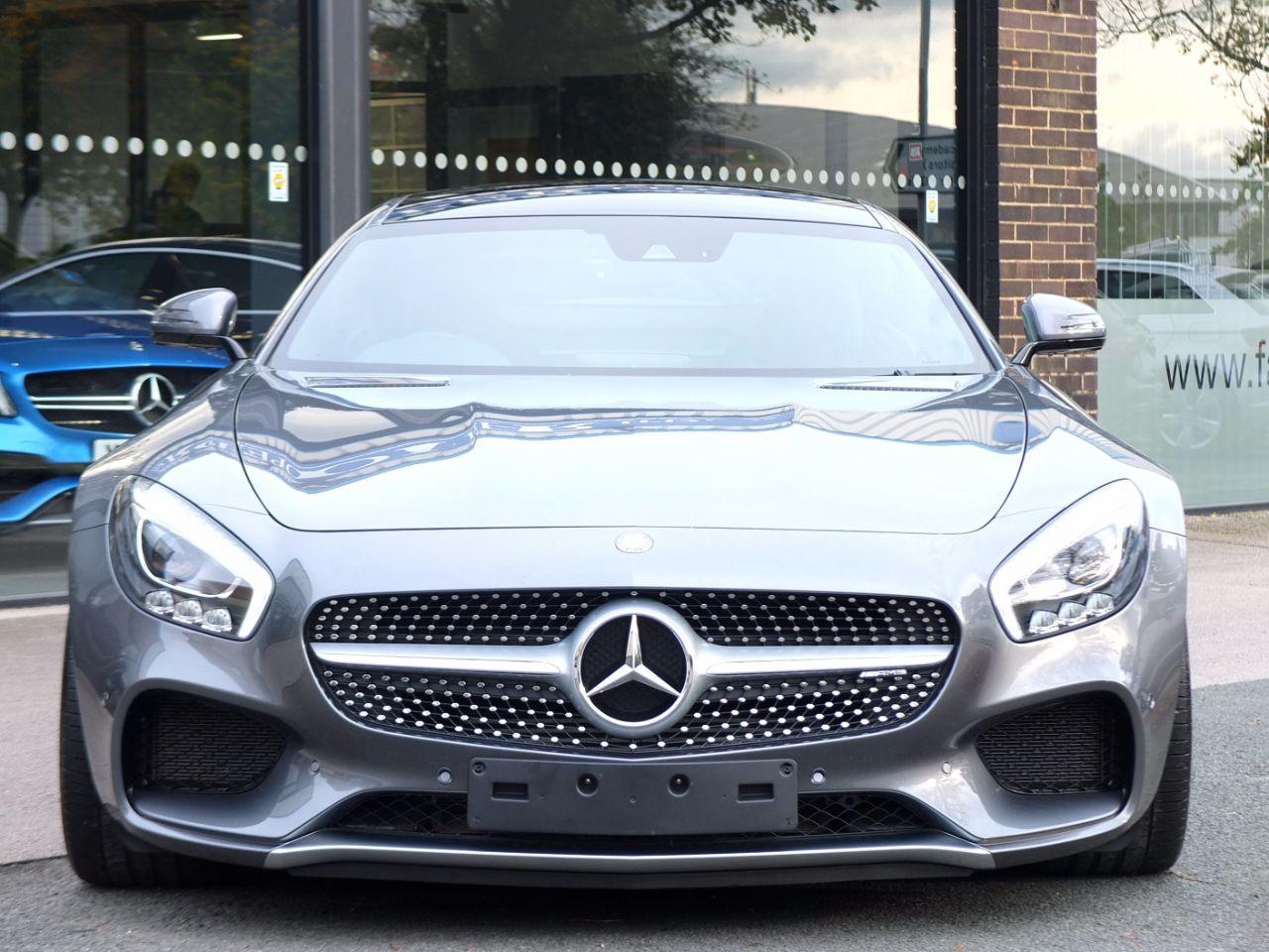 Mercedes-Benz AMG 4.0 GT Premium Speedshift DCT Auto Coupe Petrol Selenite Grey Metallic