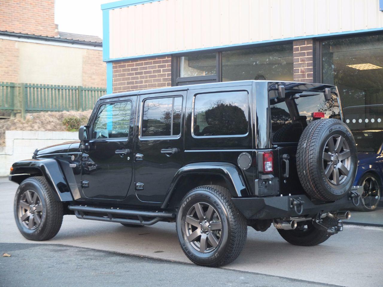 Jeep Wrangler 3.6 V6 75th Anniversary 4 Door 280ps Auto Four Wheel Drive Petrol Black