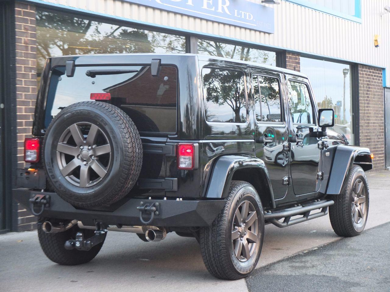 Jeep Wrangler 3.6 V6 75th Anniversary 4 Door 280ps Auto Four Wheel Drive Petrol Black