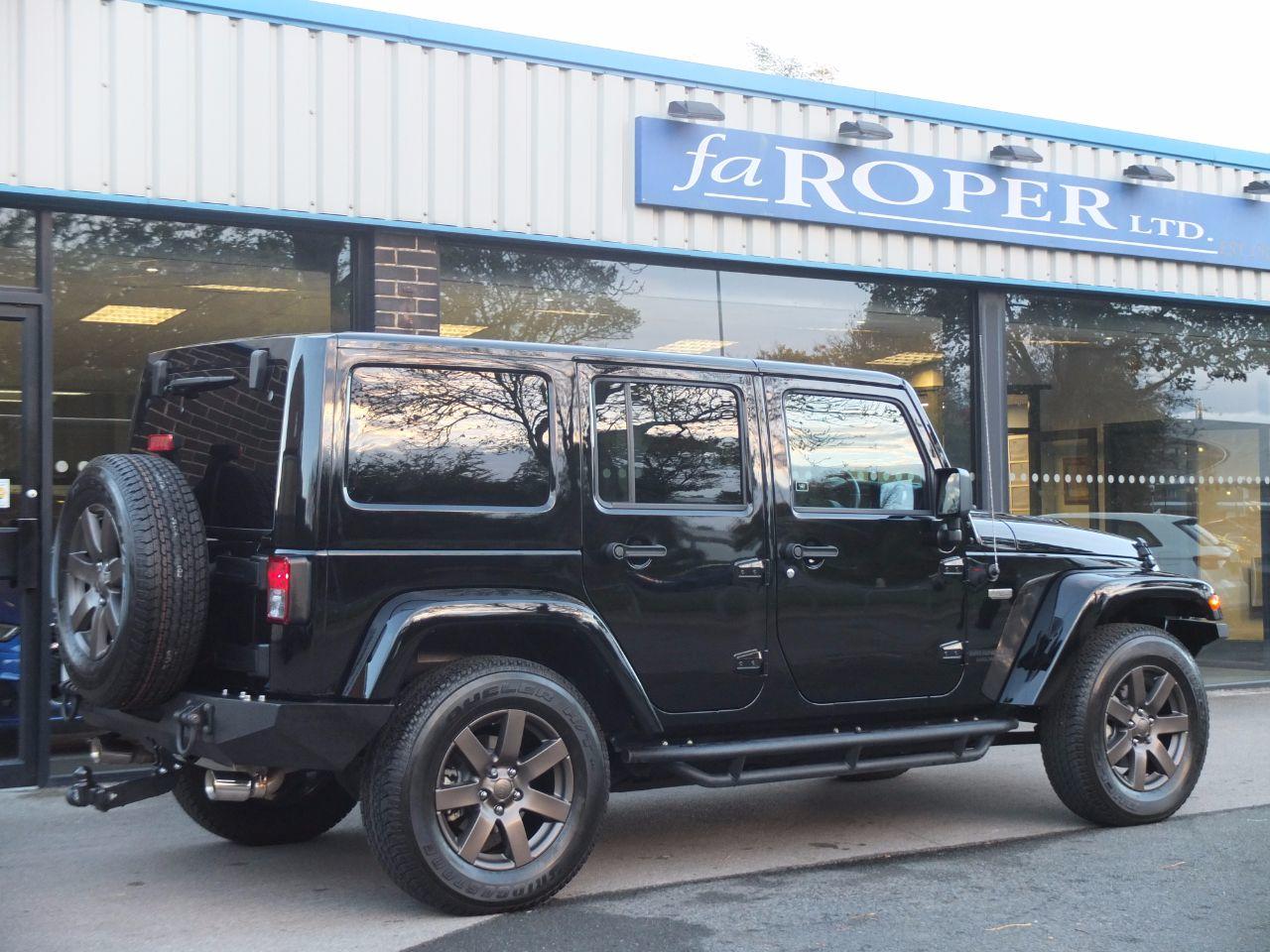 Jeep Wrangler 3.6 V6 75th Anniversary 4 Door 280ps Auto Four Wheel Drive Petrol Black