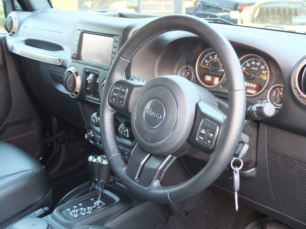 Jeep Wrangler 3.6 V6 75th Anniversary 4 Door 280ps Auto Four Wheel Drive Petrol Black