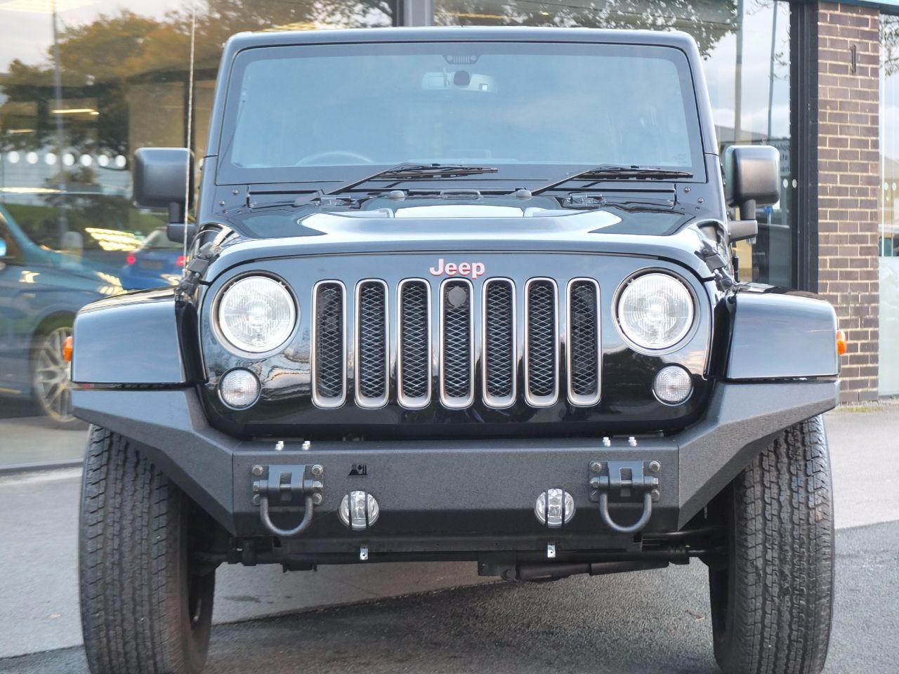 Jeep Wrangler 3.6 V6 75th Anniversary 4 Door 280ps Auto Four Wheel Drive Petrol Black