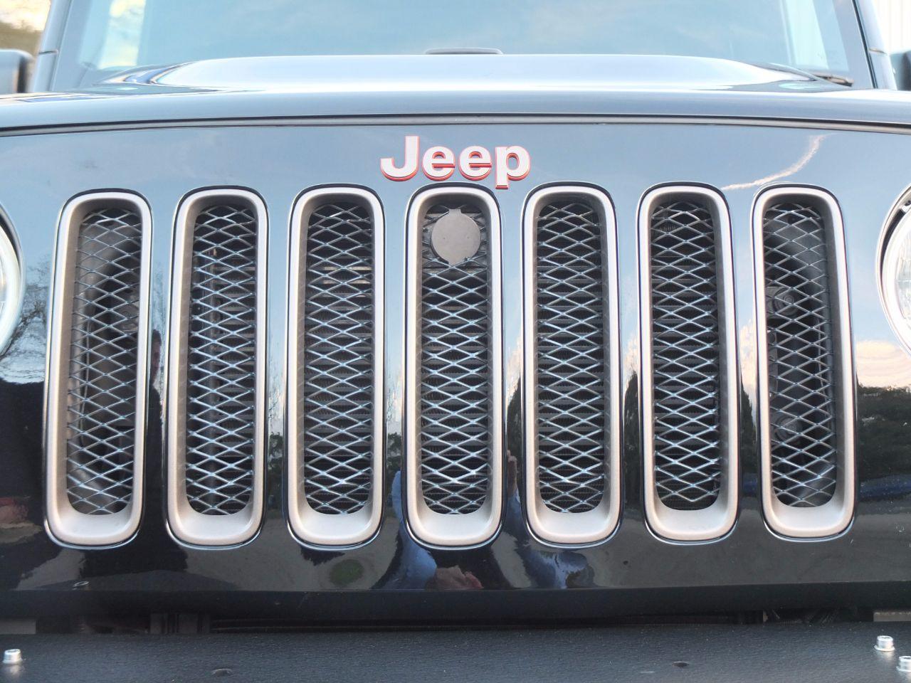 Jeep Wrangler 3.6 V6 75th Anniversary 4 Door 280ps Auto Four Wheel Drive Petrol Black