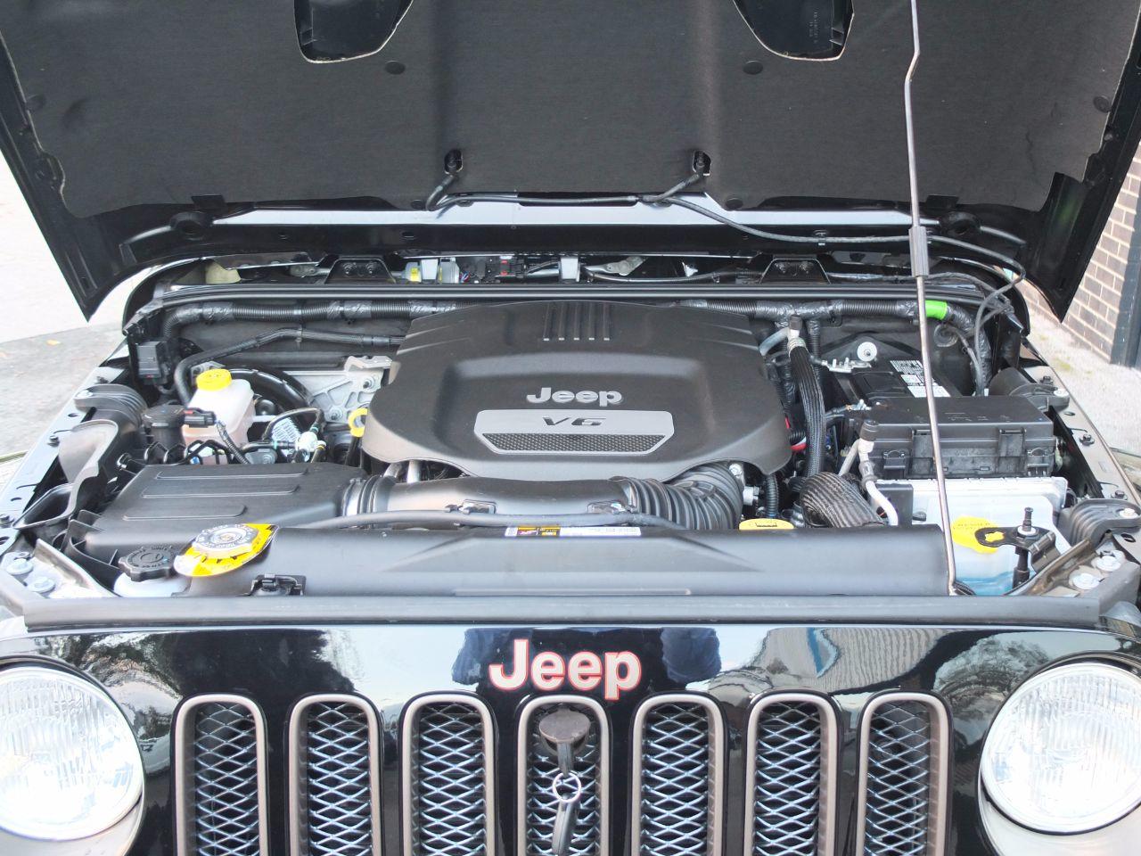Jeep Wrangler 3.6 V6 75th Anniversary 4 Door 280ps Auto Four Wheel Drive Petrol Black