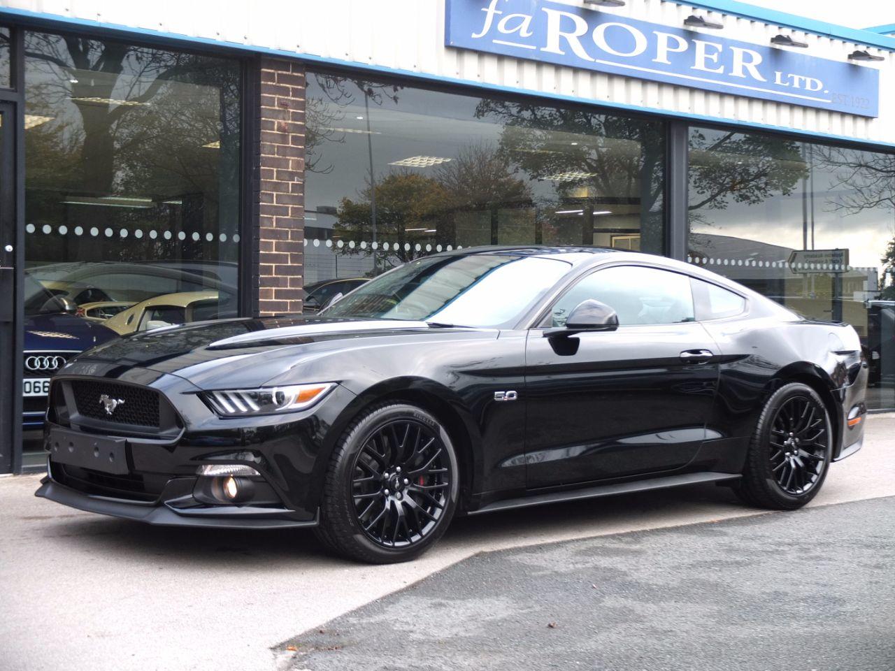 Ford Mustang 5.0 V8 GT Coupe Petrol Shadow Black Premium Metallic