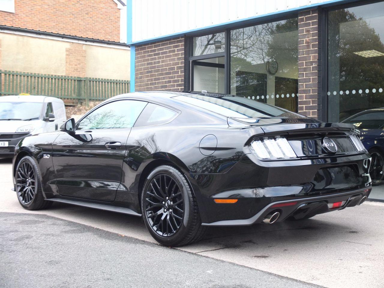 Ford Mustang 5.0 V8 GT Coupe Petrol Shadow Black Premium Metallic