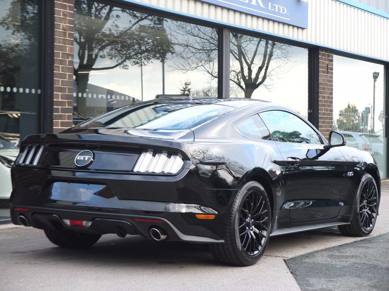 Ford Mustang 5.0 V8 GT Coupe Petrol Shadow Black Premium Metallic