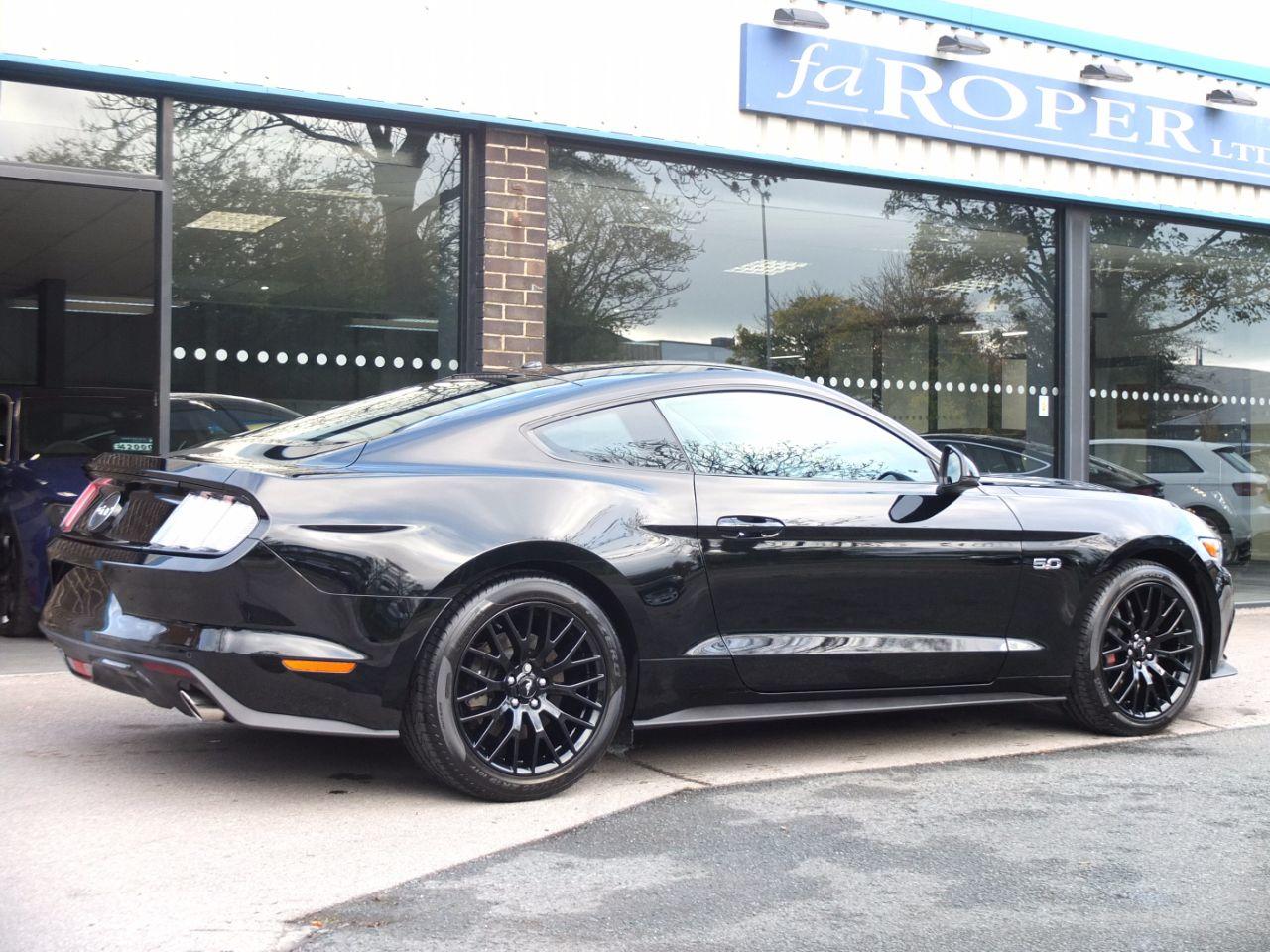 Ford Mustang 5.0 V8 GT Coupe Petrol Shadow Black Premium Metallic