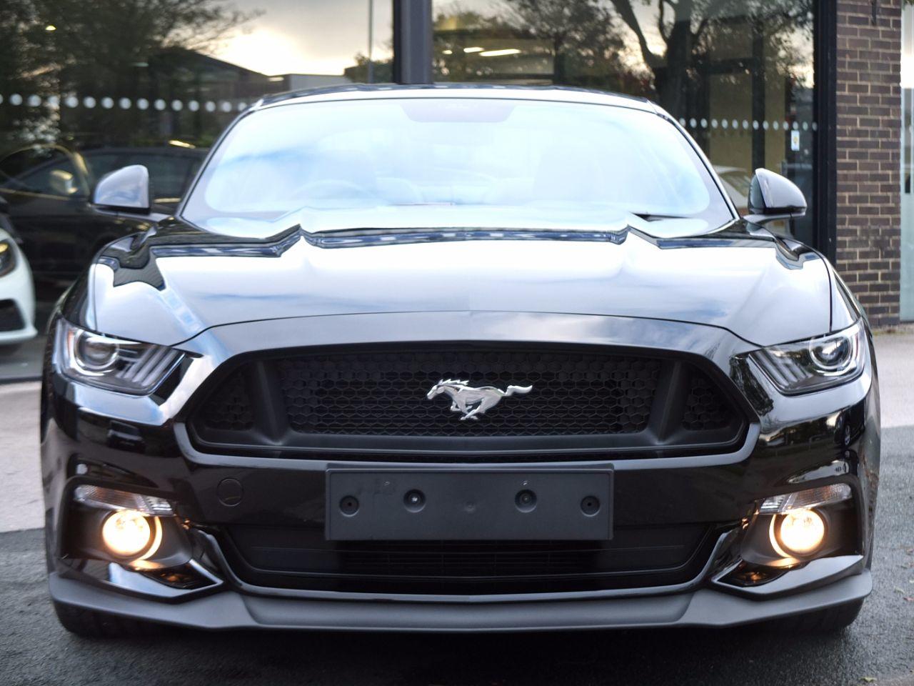 Ford Mustang 5.0 V8 GT Coupe Petrol Shadow Black Premium Metallic