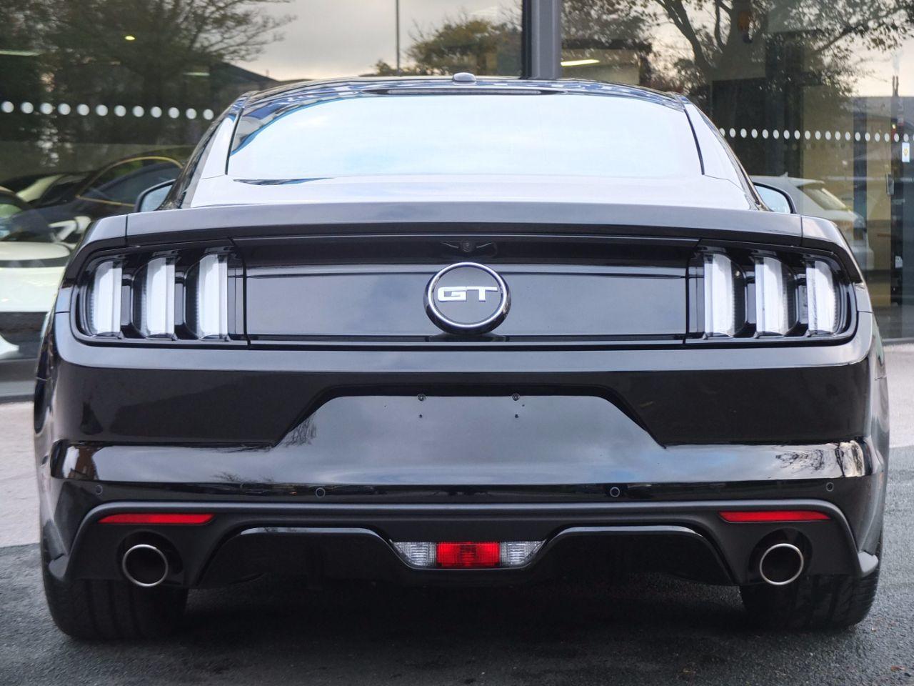 Ford Mustang 5.0 V8 GT Coupe Petrol Shadow Black Premium Metallic