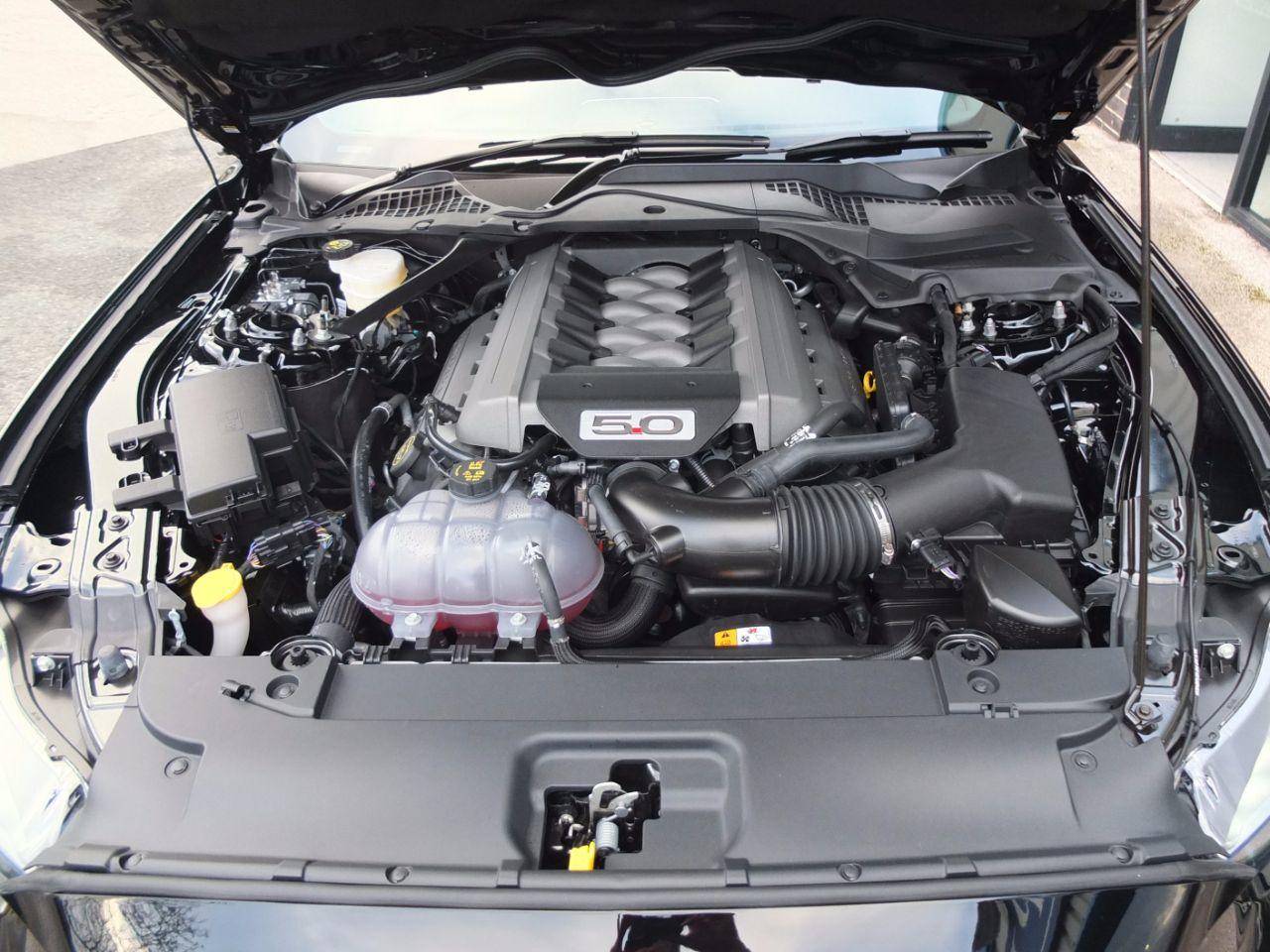 Ford Mustang 5.0 V8 GT Coupe Petrol Shadow Black Premium Metallic