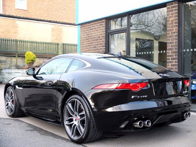 2015 Jaguar F-Type 5.0 Supercharged V8 R Auto AWD 550ps