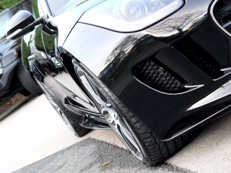 Jaguar F Type   Registered:2015(15)