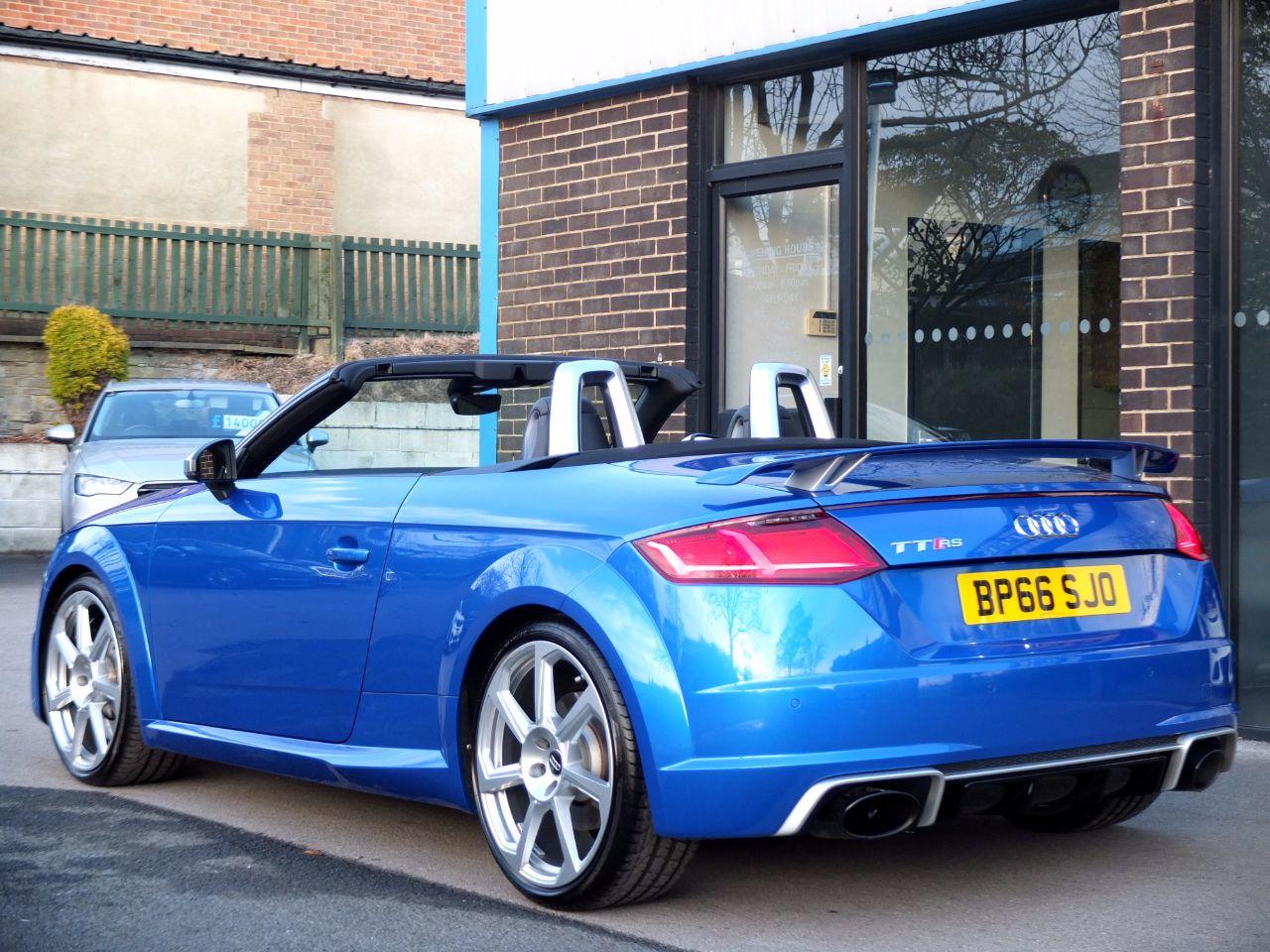 Audi TT 2.5T FSI TT RS Roadster S tronic quattro Convertible Petrol Ara Blue Crystal Effect