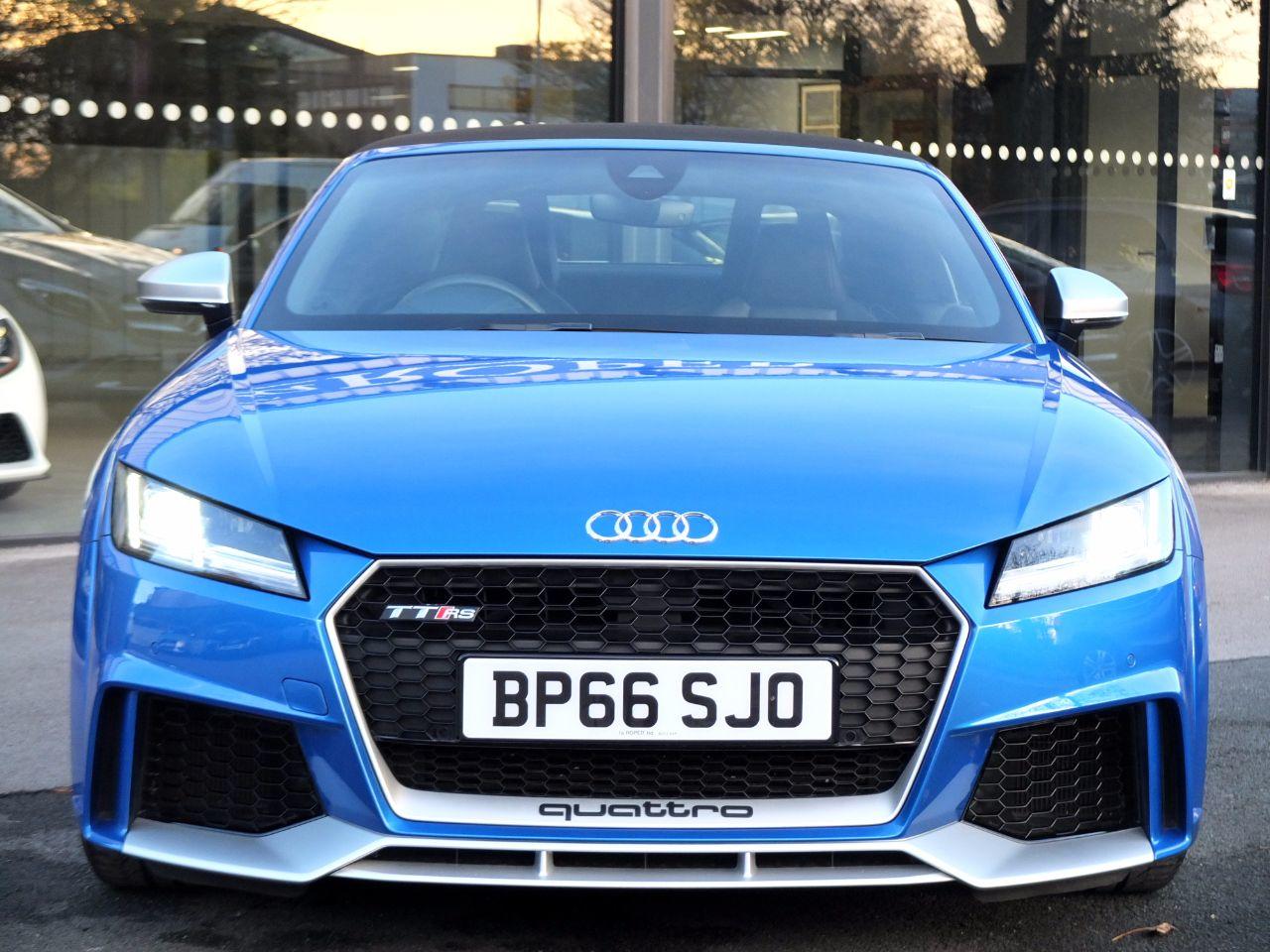 Audi TT 2.5T FSI TT RS Roadster S tronic quattro Convertible Petrol Ara Blue Crystal Effect