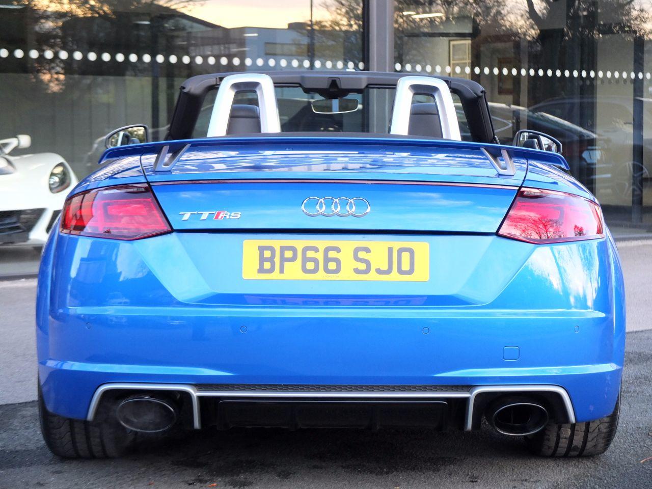 Audi TT 2.5T FSI TT RS Roadster S tronic quattro Convertible Petrol Ara Blue Crystal Effect