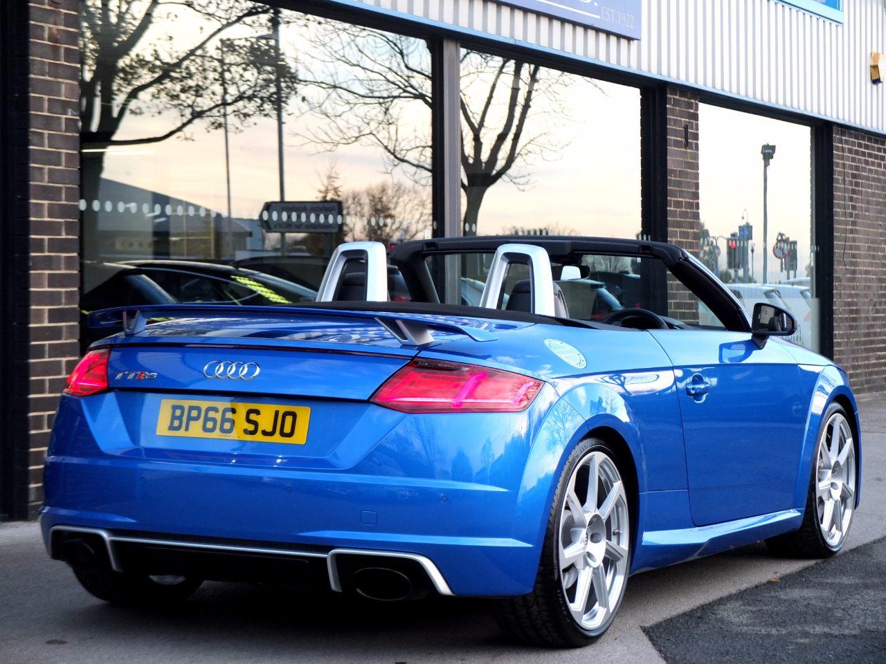 Audi TT 2.5T FSI TT RS Roadster S tronic quattro Convertible Petrol Ara Blue Crystal Effect