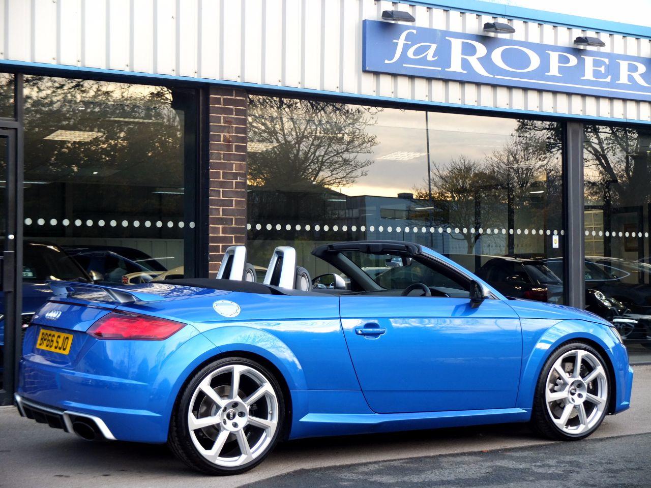 Audi TT 2.5T FSI TT RS Roadster S tronic quattro Convertible Petrol Ara Blue Crystal Effect