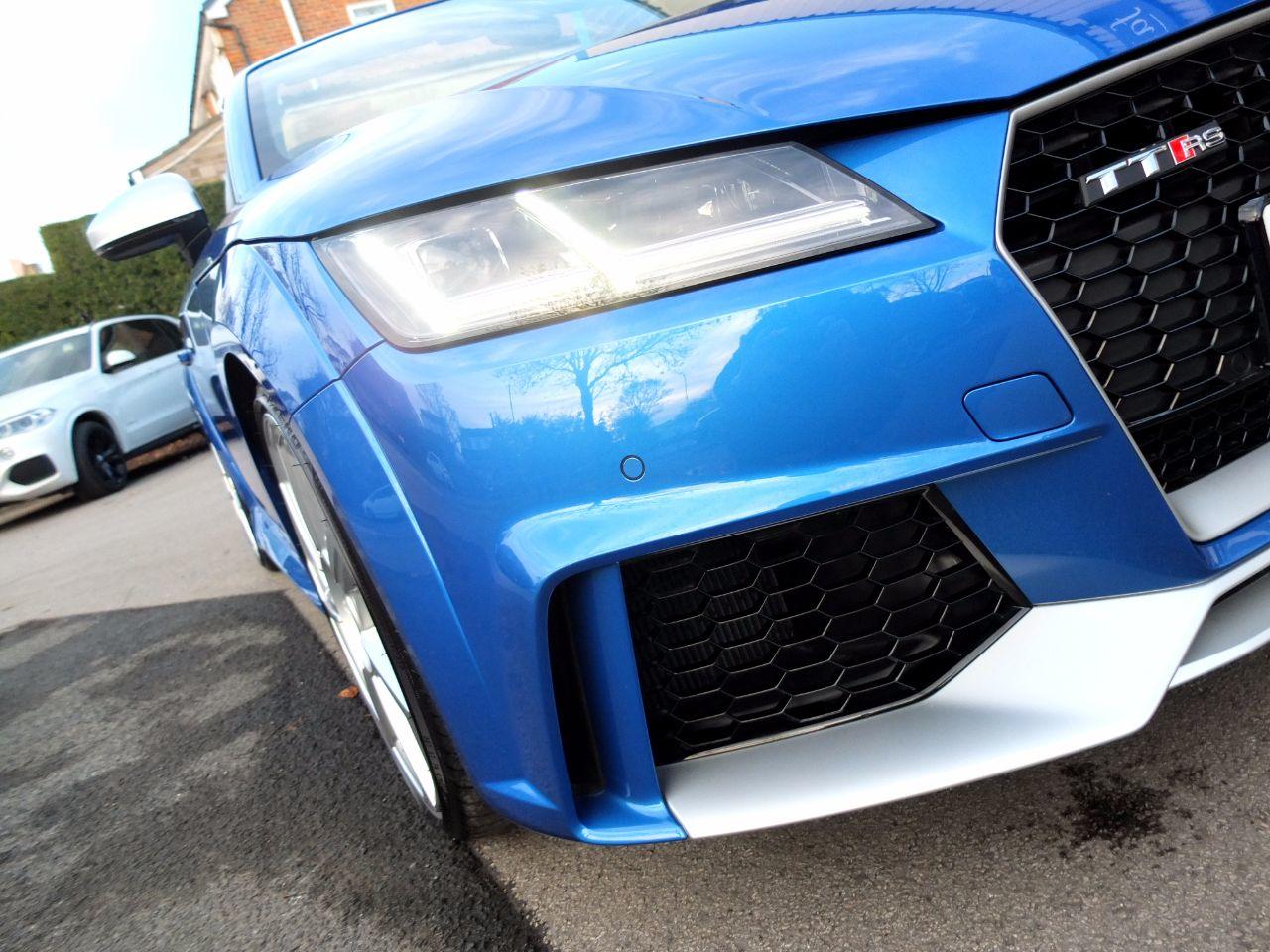 Audi TT 2.5T FSI TT RS Roadster S tronic quattro Convertible Petrol Ara Blue Crystal Effect