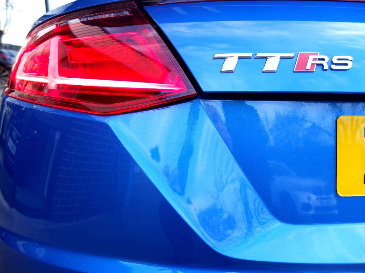 Audi TT 2.5T FSI TT RS Roadster S tronic quattro Convertible Petrol Ara Blue Crystal Effect