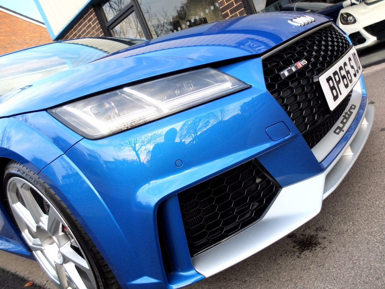 Audi TT 2.5T FSI TT RS Roadster S tronic quattro Convertible Petrol Ara Blue Crystal Effect