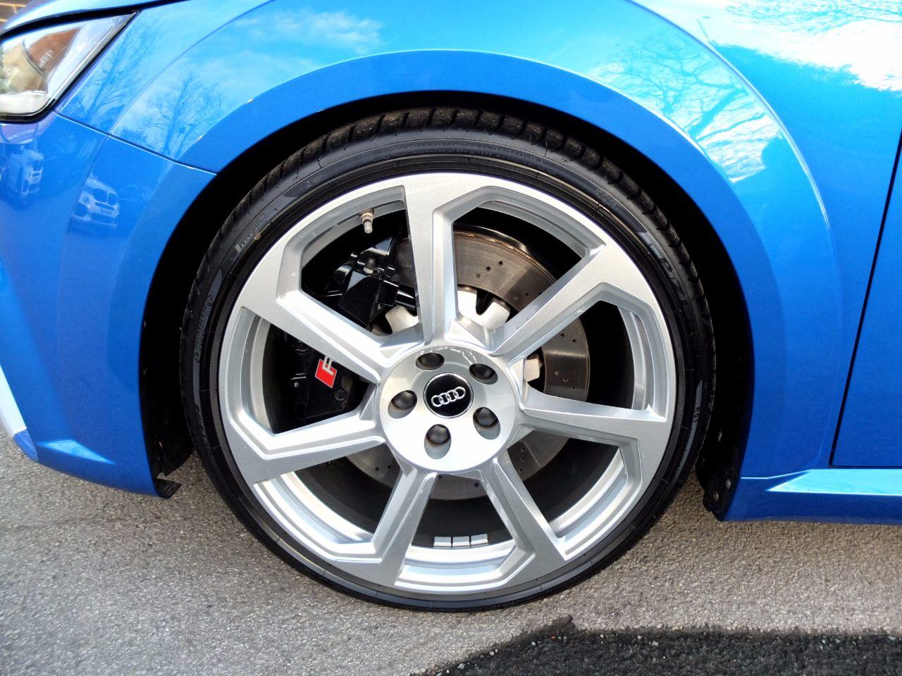 Audi TT 2.5T FSI TT RS Roadster S tronic quattro Convertible Petrol Ara Blue Crystal Effect