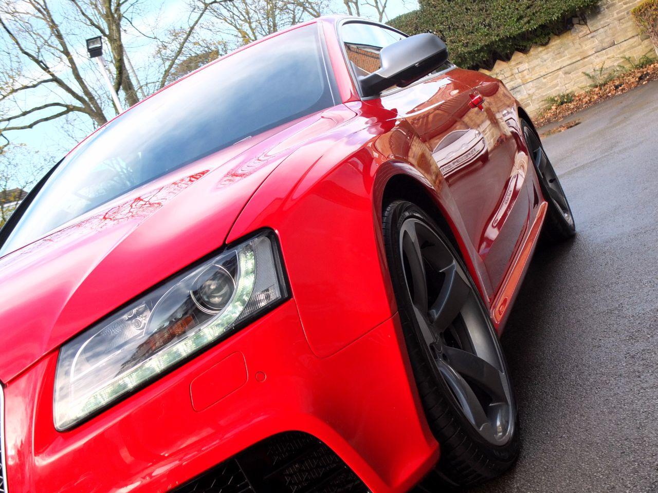 Audi RS5 4.2 FSI quattro (Bucket Seats, Miltek Exhaust, Tech Pack) Coupe Petrol Misano Red Pearl