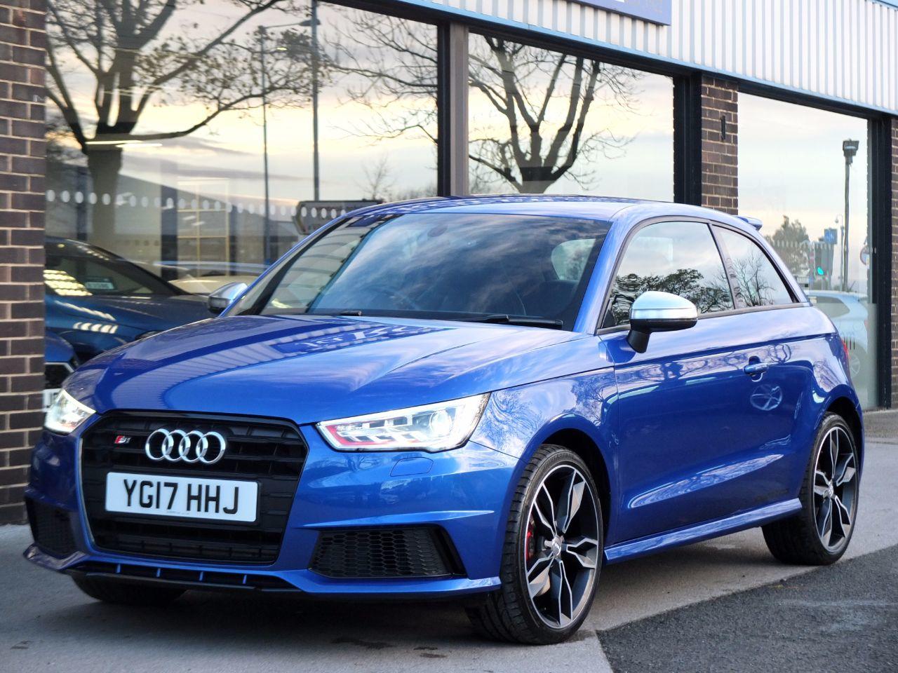 Audi A1 S1 2.0TFSI quattro 3 door 231ps Hatchback Petrol Sepang Blue Metallic