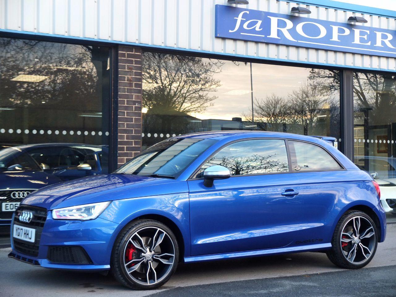 Audi A1 S1 2.0TFSI quattro 3 door 231ps Hatchback Petrol Sepang Blue Metallic