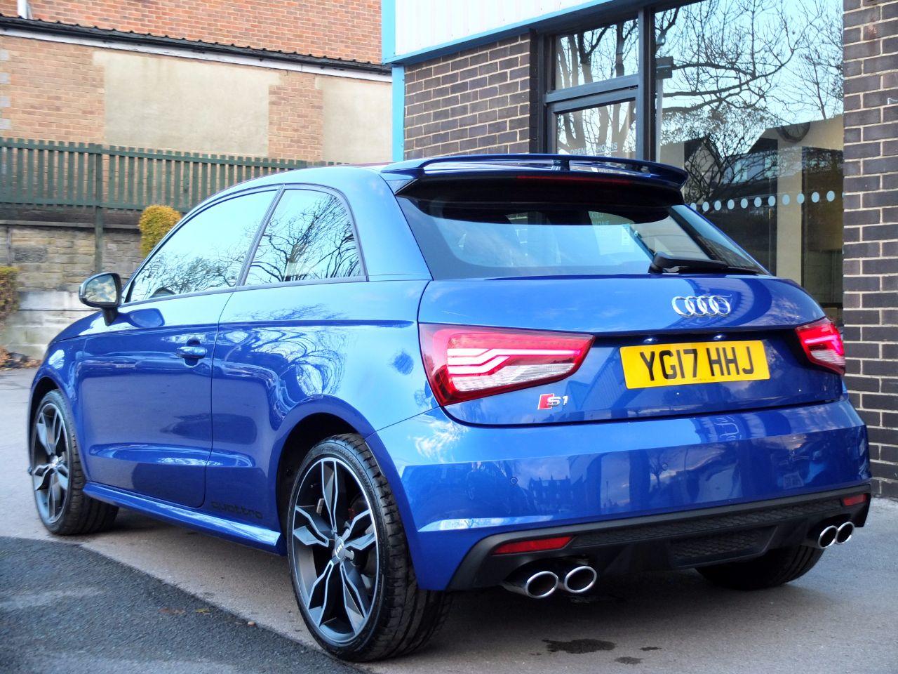 Audi A1 S1 2.0TFSI quattro 3 door 231ps Hatchback Petrol Sepang Blue Metallic