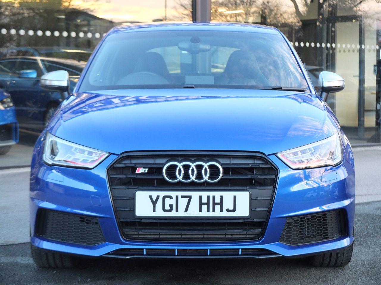 Audi A1 S1 2.0TFSI quattro 3 door 231ps Hatchback Petrol Sepang Blue Metallic