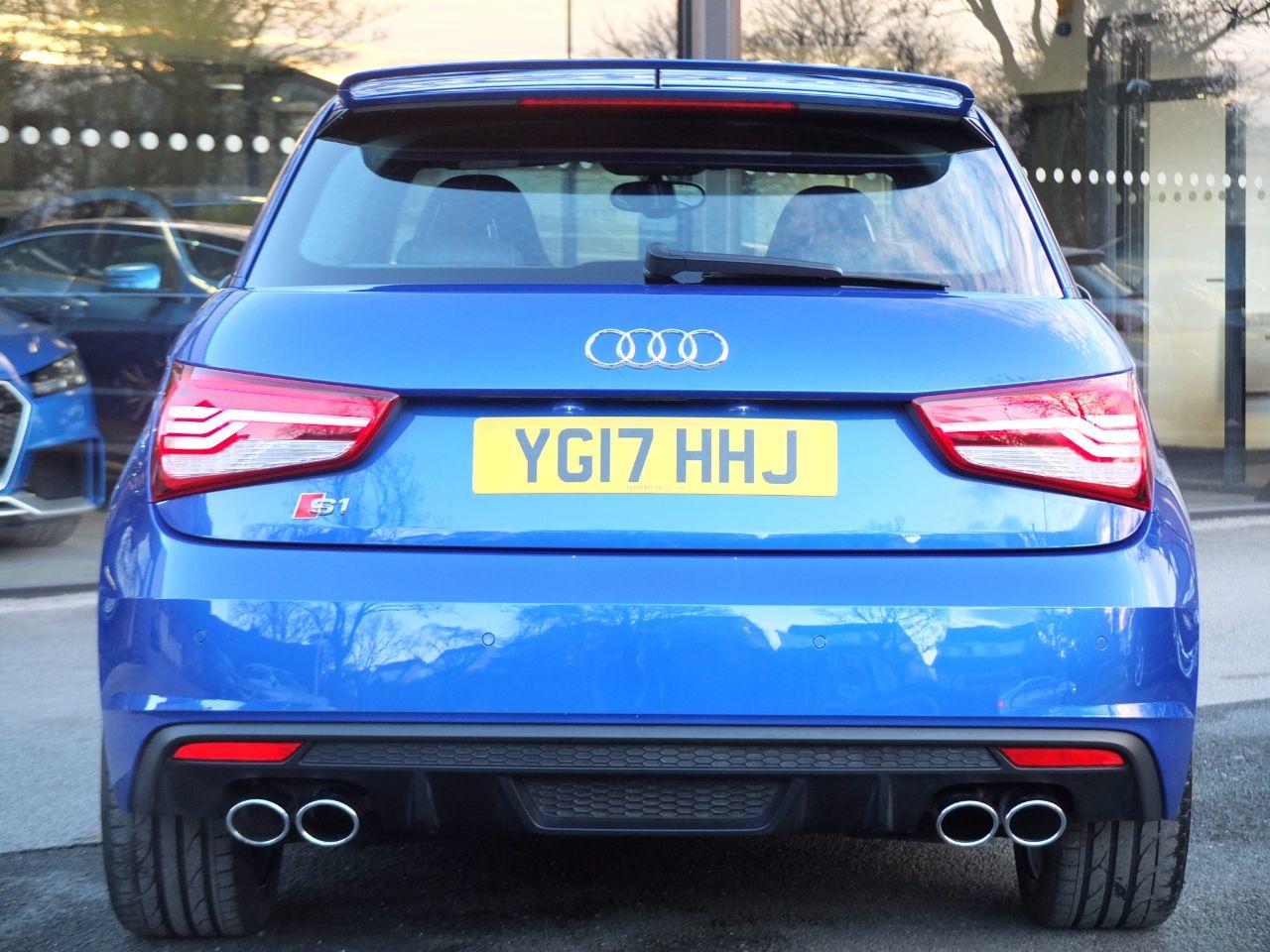 Audi A1 S1 2.0TFSI quattro 3 door 231ps Hatchback Petrol Sepang Blue Metallic