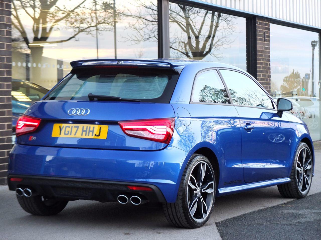 Audi A1 S1 2.0TFSI quattro 3 door 231ps Hatchback Petrol Sepang Blue Metallic