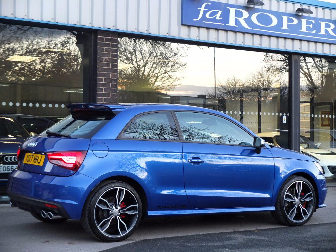 Audi A1 S1 2.0TFSI quattro 3 door 231ps Hatchback Petrol Sepang Blue Metallic