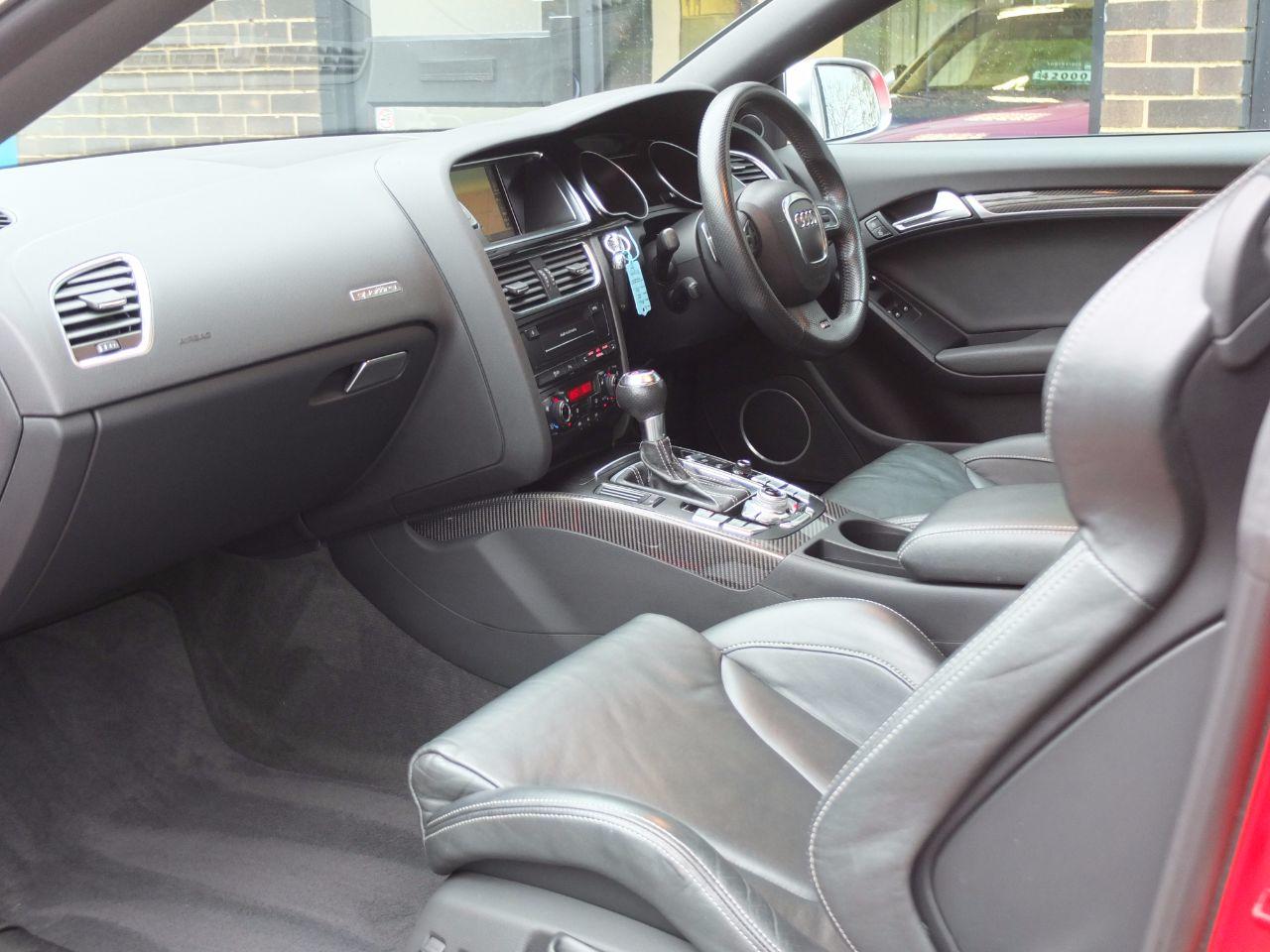 Audi RS5 4.2 FSI quattro (Bucket Seats, Miltek Exhaust, Tech Pack) Coupe Petrol Misano Red Pearl